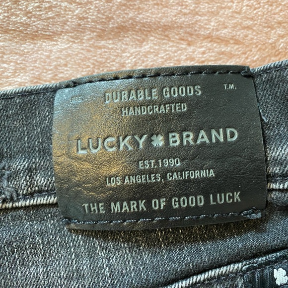 Lucky Brand The High Rise Shortie Shorts - Picture 5 of 7